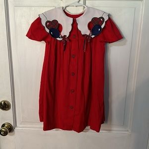 Vintage ballon dress